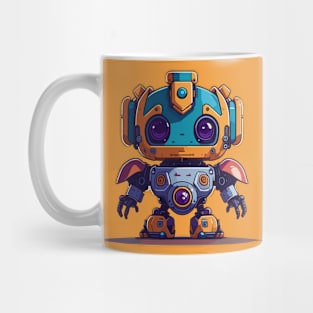 Cute Robot Mug